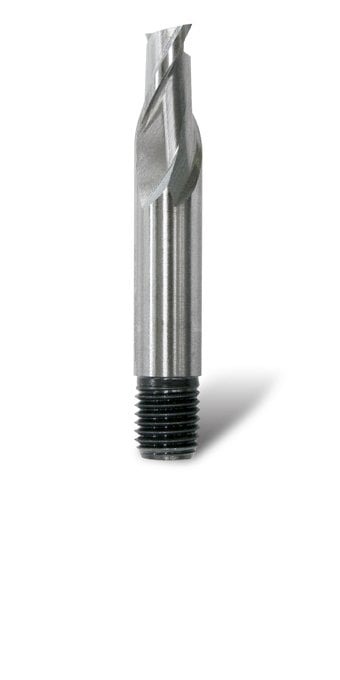 Bordo - 1-3/8" Long Threaded HSS Cobalt Slot Drill