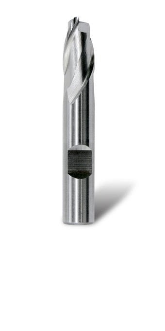 Bordo - 12mm Short Flatted HSS Cobalt Slot Drill
