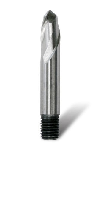 Bordo - 1-1/2" Short Ball Nose Threaded HSS Cobalt Slot Drill
