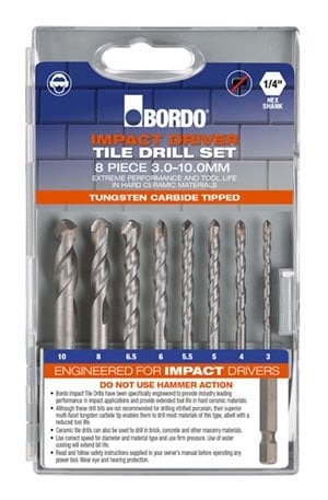 Bordo - 3mm Short Threaded HSS Cobalt Multimill