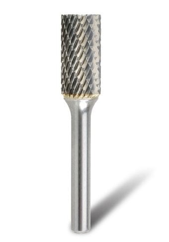 Bordo - 5/8" SB-6 Cylindrical End Cut 1/4" Shank Burr