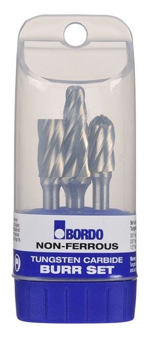 Bordo - 8 Pce #10 Express Cut Burr Set