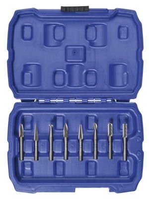 Bordo - 8 Pce #6 Express Cut Burr Set