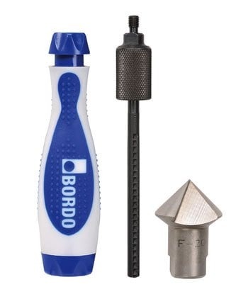 Bordo - 20mm Telescopic Ratchet Countersink Deburrer
