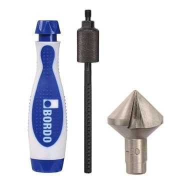 Bordo - 30mm Telescopic Ratchet Countersink Deburrer
