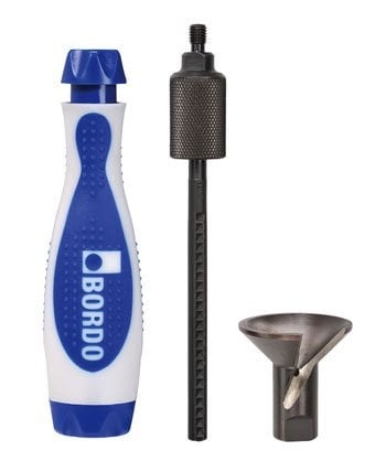 Bordo - 26mm Telescopic Ratchet External Pipe Deburrer