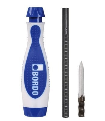 Bordo - 4mm Telescopic Scraper Deburrer with 3 x C40 blade