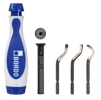 Bordo - Heavy Duty Swivel Deburrer with 3 x SE Blades