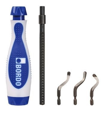 Bordo - Telescopic Standard Swivel Deburrer with 3 x NB Blades
