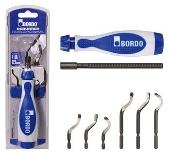 Bordo - Telescopic swivel deburrer