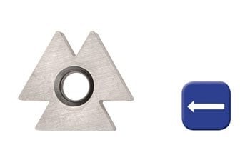 Bordo - D80 Sheetmetal Edge Deburrer Blade