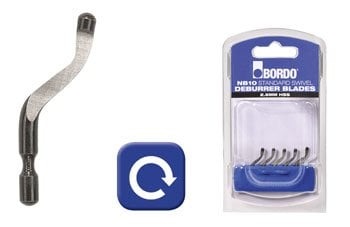 Bordo - NB10 Swivel Blade - 5Pk Clam