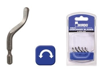 Bordo - NB20 Left & Right Hand Swivel Blade - 5Pk Clam
