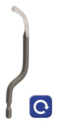 Bordo - NB60 Back Edge Swivel Blade