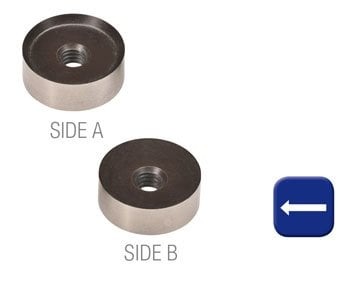 Bordo - R10 Two Sided Round Cleaner Blade