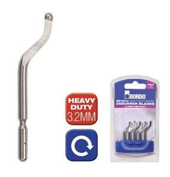 Bordo - SE10 Cobalt Swivel Blade - 5Pk Clam
