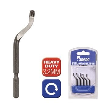 Bordo - SE10 Swivel Blade - 5Pk Clam