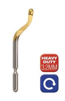 Bordo - SE10 Tin Coated Swivel Blade