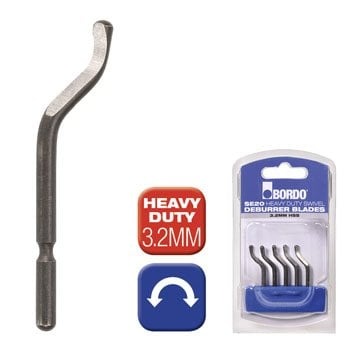 Bordo - SE20 Left & Right Hand Swivel Blade - 5Pk Clam