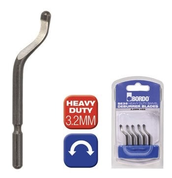 Bordo - SE35 Left & Right Hand Swivel Blade - 5Pk Clam