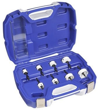 Bordo - Thinwall Sheetmetal Hole Saw Kit