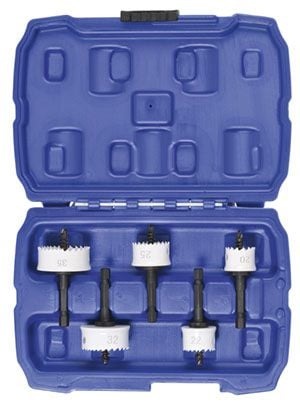 Bordo - Thinwall Sheetmetal Hole Saw Kit