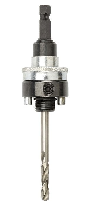 Bordo - 11/32" Hex Shank Spring Loaded Mandrel