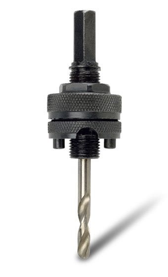 Bordo - 7/16" Hex Shank Posi-Lock Mandrel