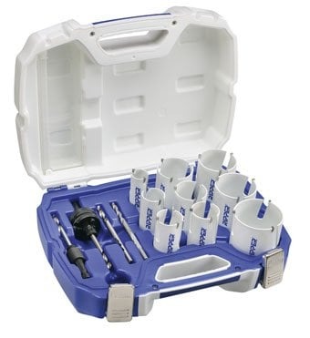 Bordo - 25-64mm 13 Pce Ripper Hole Saw Kit