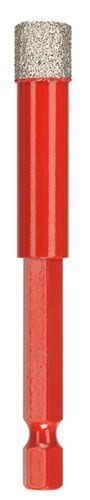 Bordo - 6mm 1/4" Hex Shank Diamond Core Drill