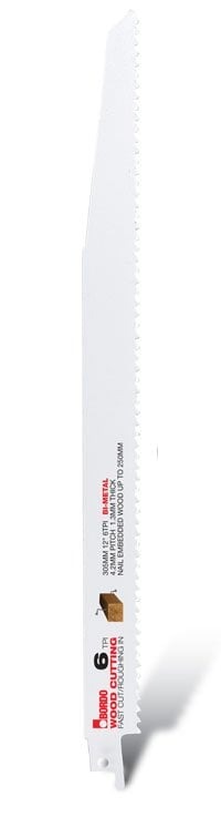 Bordo - 305mm (12") 6TPI Reciprocating Saw Blade