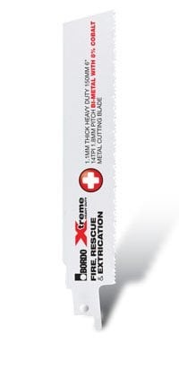 Bordo - 150mm (6") 14TPI Xtreme Reciprocating Saw Blade - 2Pk Clam