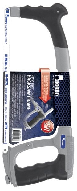 Bordo - Hi-Tension Heavy Duty Hacksaw Frame
