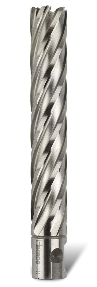 Bordo - 19 x 100mm HSS-M2Al Annular Cutter