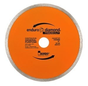 Bordo - 150mm TradeCut Continous Diamond Blade