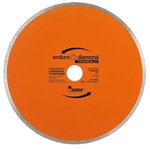 Bordo - 230mm TradeCut Continous Diamond Blade