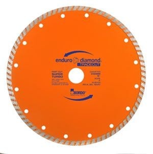 Bordo - 230mm TradeCut Turbo Diamond Blade