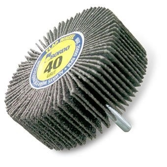 Bordo - 30 x 15mm 80 Grit Flap Wheel
