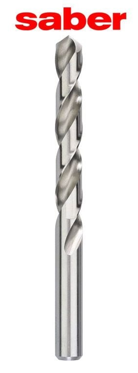 Saber - Saber 21/64" Hang Sell Bright Finish HSS Jobber Drill