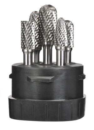 Saber - 5 Piece Burr Set - Saber