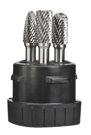 Saber - 3 Piece Burr Set - Saber