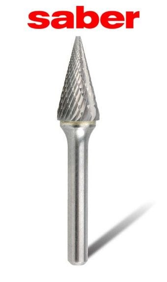 Saber - 1/2" SM-5 Pointed Cone Burr - Saber
