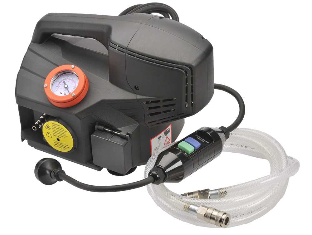 Dymaxion Vacuum Suction Pump 200 Watt