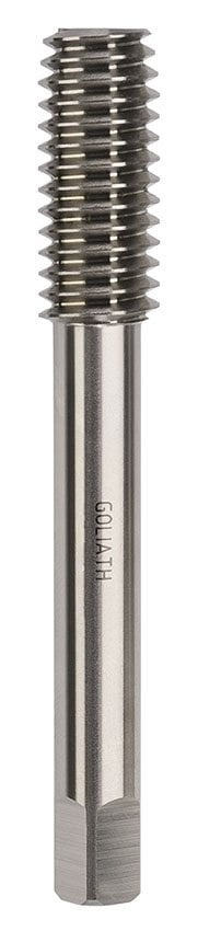 Goliath Threading Tools 1/4" x 26 BSF Fluteless HSS-Co5 Tap - Goliath