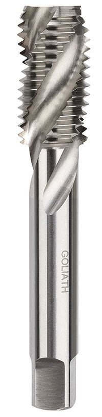 Goliath Threading Tools 1/2" x 16 BSF Spiral Flute HSS-Co5 Tap - Goliath