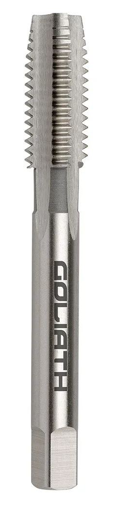 Goliath Threading Tools 15 x 1.25mm MF Intermediate HSS Tap - Goliath