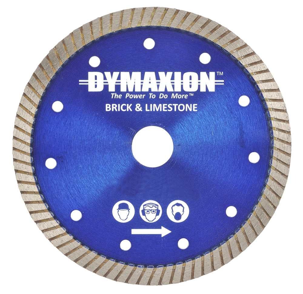 Dymaxion Diamond Blade 115mm Turbo Rim