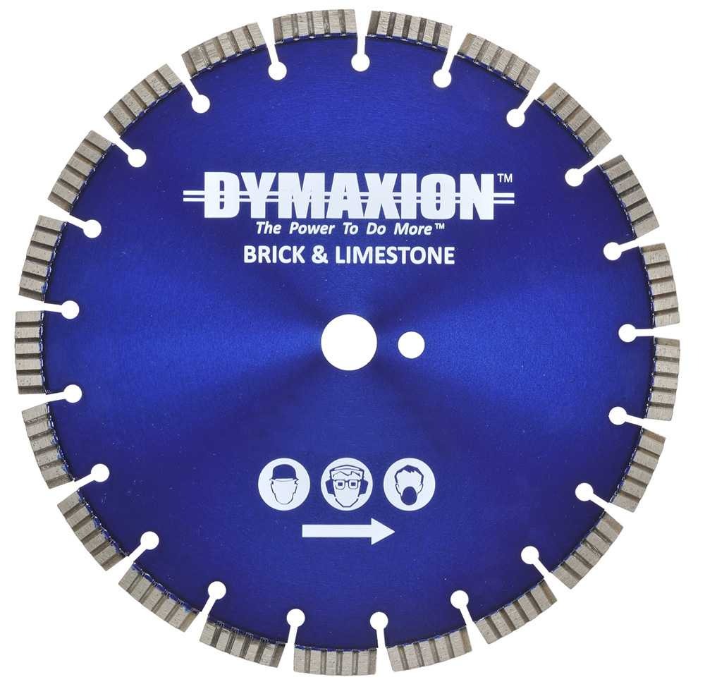 Dymaxion Diamond Blade 350mm Turbo Rim
