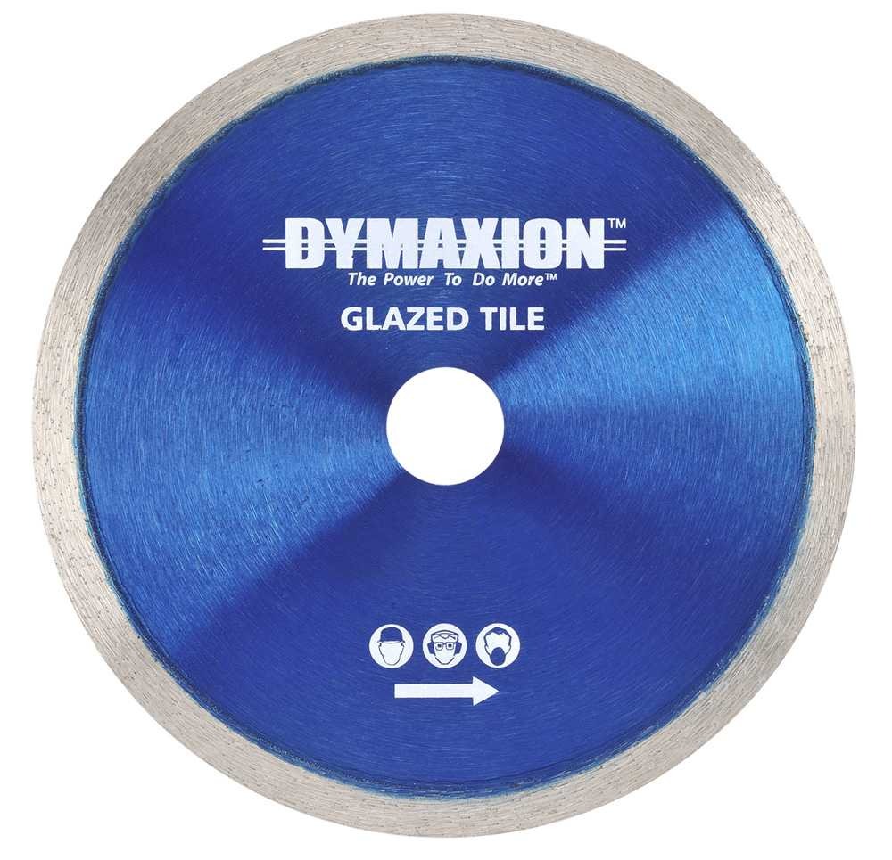 Dymaxion Diamond Blade 125mm Continuous Rim