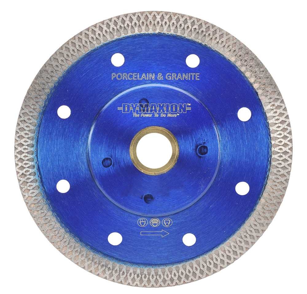 Dymaxion Diamond Blade 115mm Mesh Rim